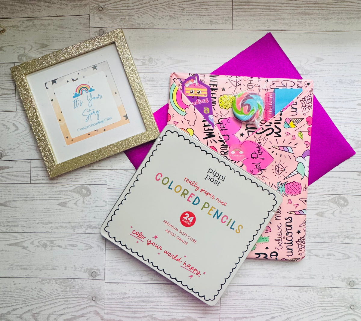 Color Me Happy Coloring Set