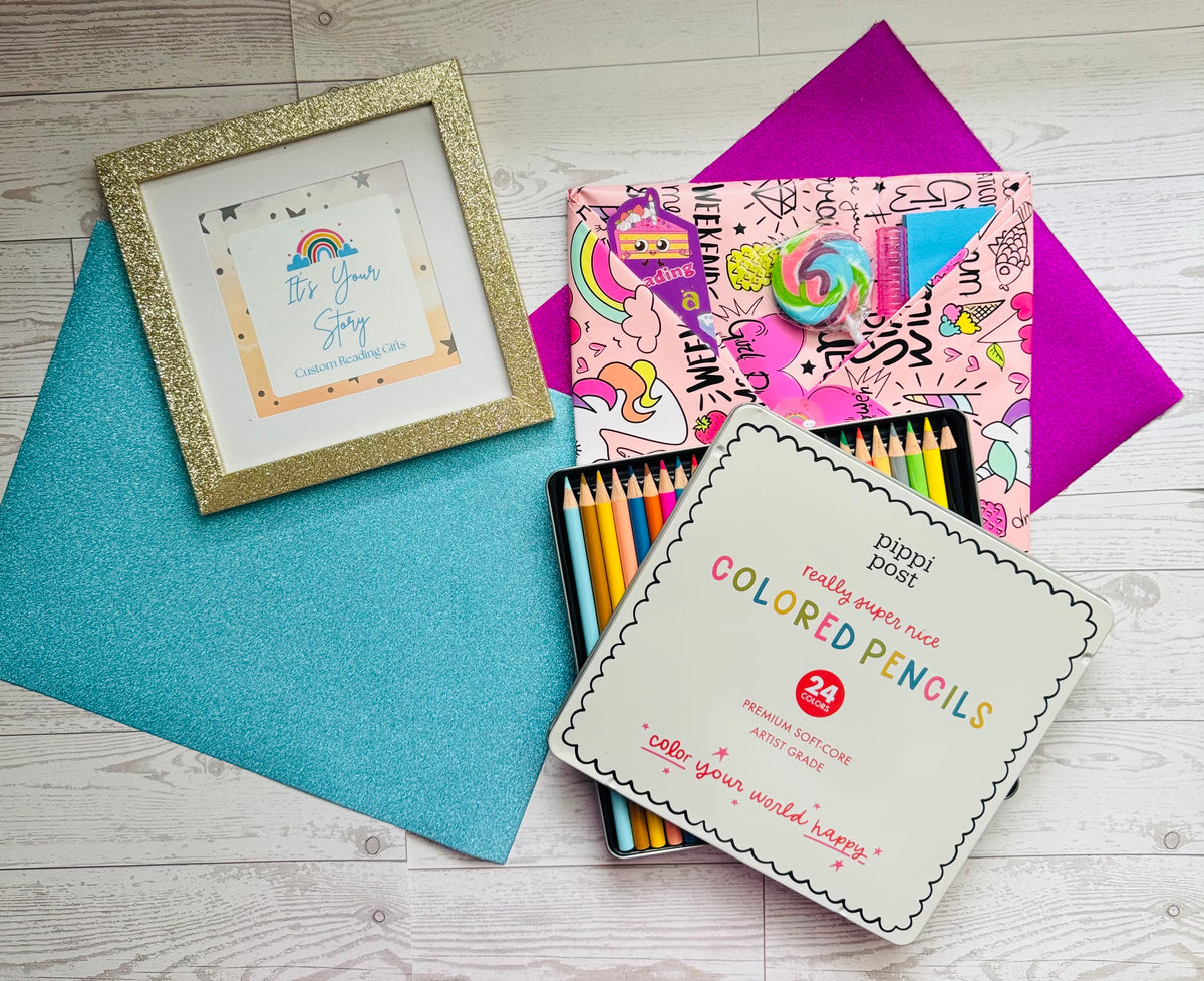 Color Me Happy Coloring Set
