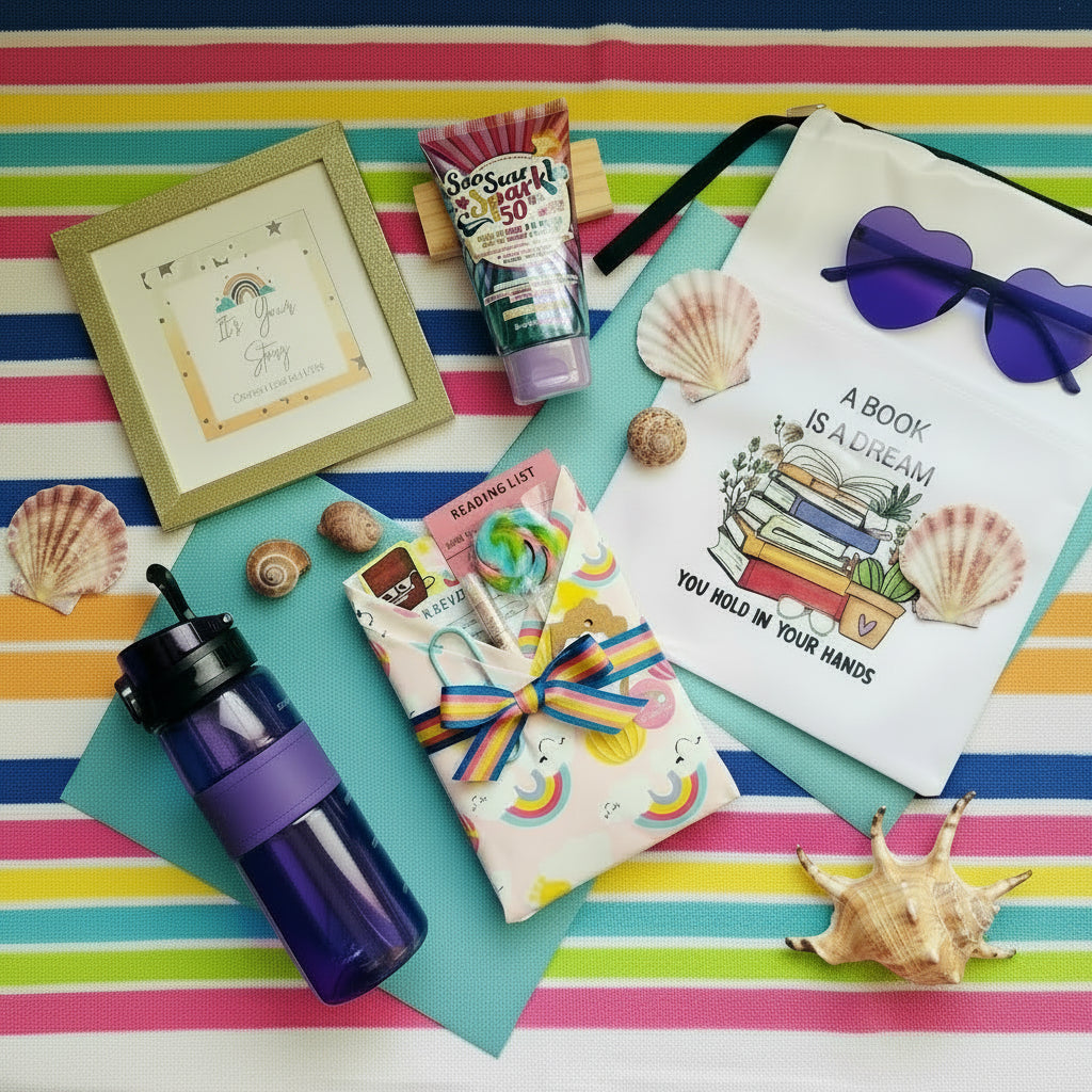 Beach Bound Book Box