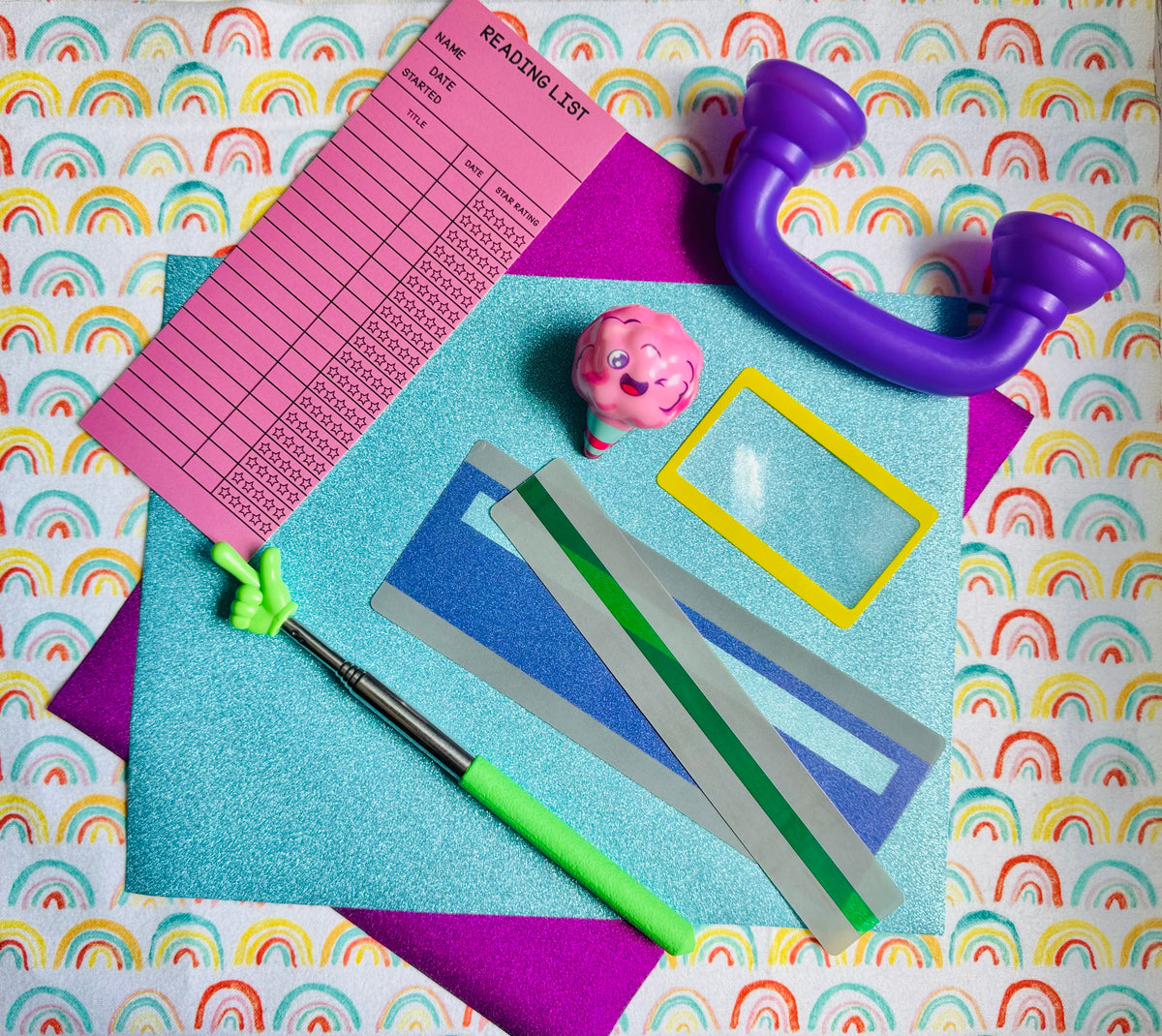 Helping Hand Reading Accessory Set