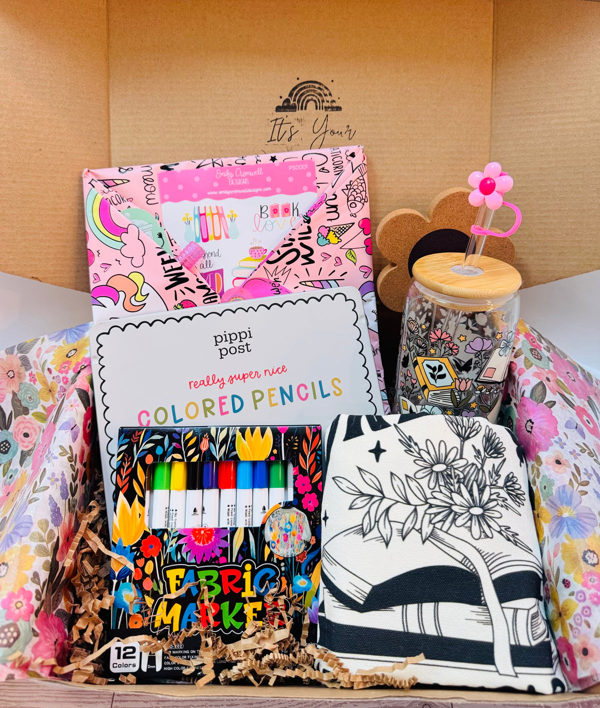 Color Your Story Deluxe Coloring Set