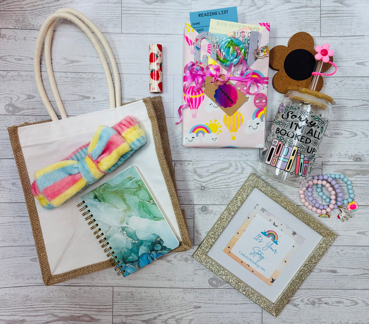 It's Your Story Signature Book Box