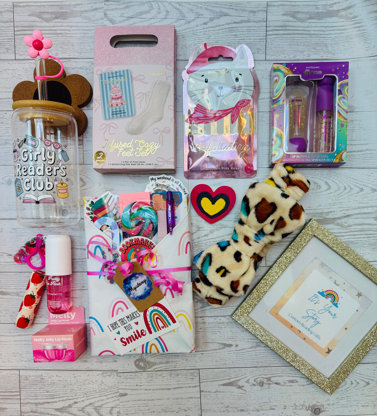 The Pampered Reader Book Box