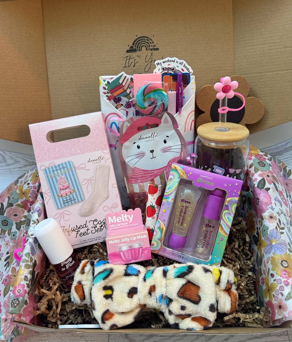 The Pampered Reader Book Box