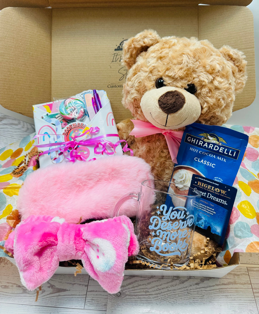 Bedtime Book Box