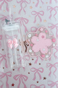 Bow-utiful Personalized Glass