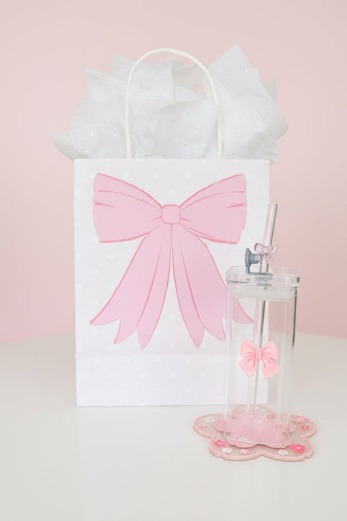 Bow-utiful Personalized Glass