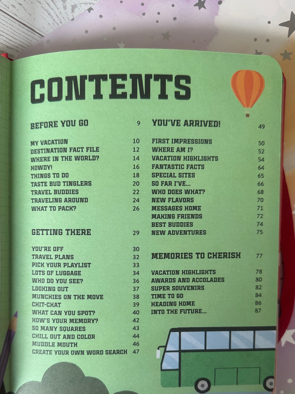 Adventure Is Out There Book Box