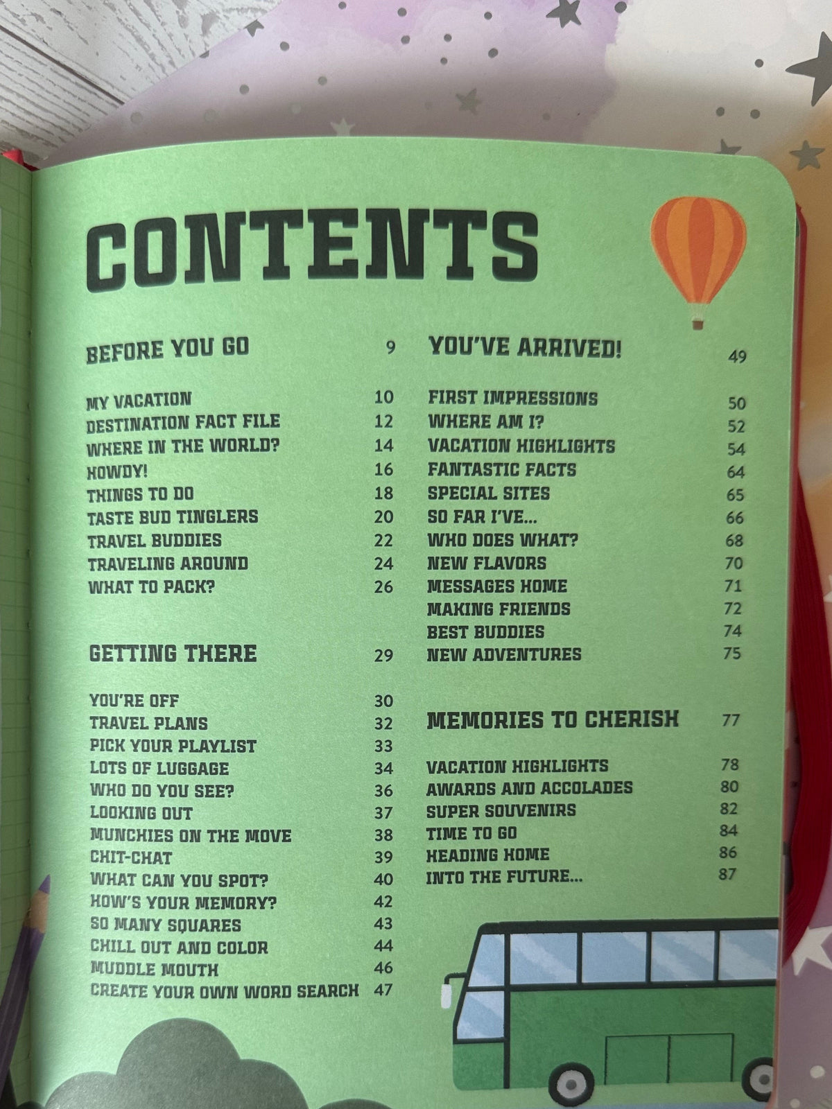 Adventure Is Out There Book Box