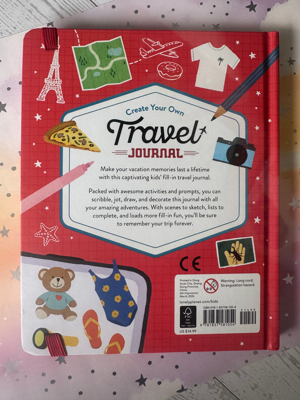 Adventure Is Out There Book Box